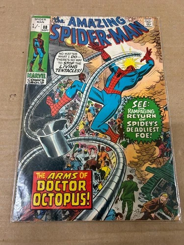 Amazing Spider-Man No. 88 - Marvel 1970 (Free P+P)