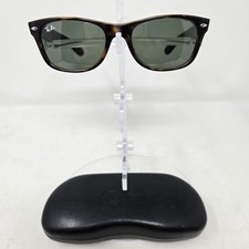 Ray Ban Rb2132 902/58 New Wayfarer Tortoise Green Polarized Sunglasses 55/18 145