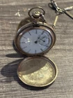 Antique Elgin J Boss GP Pocket Watch Working