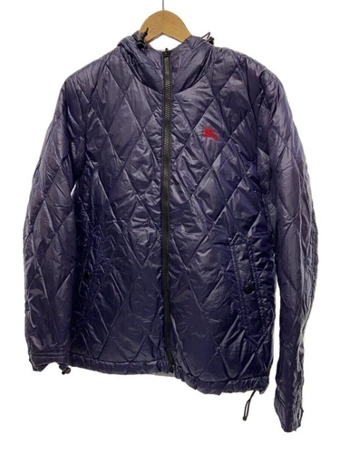 PIUMINO BURBERRY BLACK LABEL L POLIESTERE blu