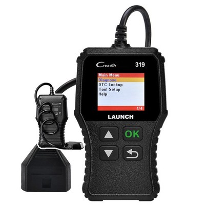 2026 Launch CR319 Profi KFZ OBD2 Diagnosegerät EOBD Scanner Fehler Auslesegerät
