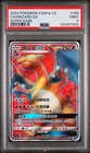 2022 POKEMON SIMPLIFIED CHINESE CSM1A SUPER RARE #168 CHARIZARD GX PSA 9