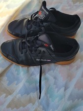 Reebok Classic Men s Low Top Lace-Up Athletic Sneakers Black/Gum Rubber Outsole