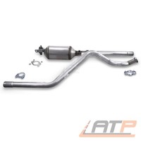 BM Catalysts Ruß-/Partikelfilter, Abgasanlage FüR Renault