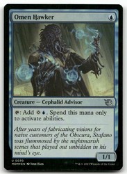 Omen Hawker 70 Foil Uncommon March of the Machine