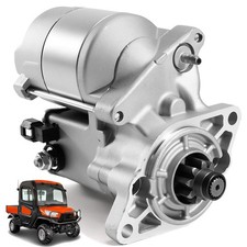 410-52310 12V New Starter Motor Compatible with Kubota RTV 1100 RTV-X1100C RTV