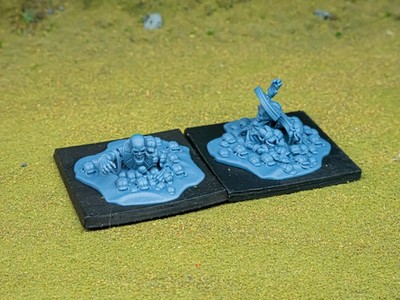 Skarabäusschwärme 2 Modelle Highland Miniaturen verschiedene Maßstäbe