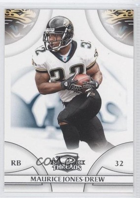 2008 Donruss Threads Maurice Jones-Drew #63 0n6