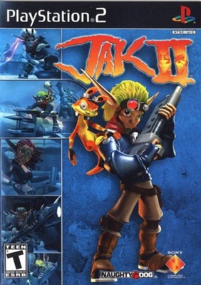 Jak II   PlayStation 2 (Complete in Box)