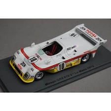 Spark Mirage Gr8 Cosworth Dfv 3.0l V8 Team Grand Touring Cars Inc. N 10 2nd 24h Le Mans 1976 Jean Louis Lafosse Francois Migault 1:43 STME03