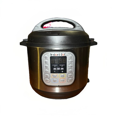 #ad Instant Pot IP DUO60 6 qt. 7 in1 Electric Pressure Cooker Black Silver $44.99