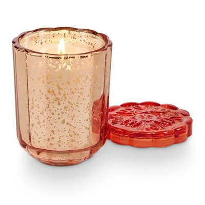 #ad ILLUME Go Be Lovely Flourish Glass Candle Blood Orange Dahlia $30.00