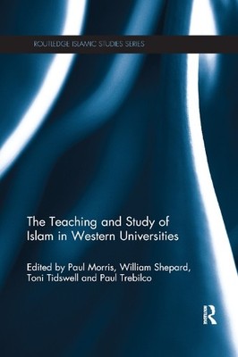 William Shepard The Teaching and Study of Islam in Western Univers (Taschenbuch)