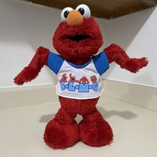 Sesame Street Elmo Sings Dances E-L-M-O YMCA Fisher-Price Mattel 2003