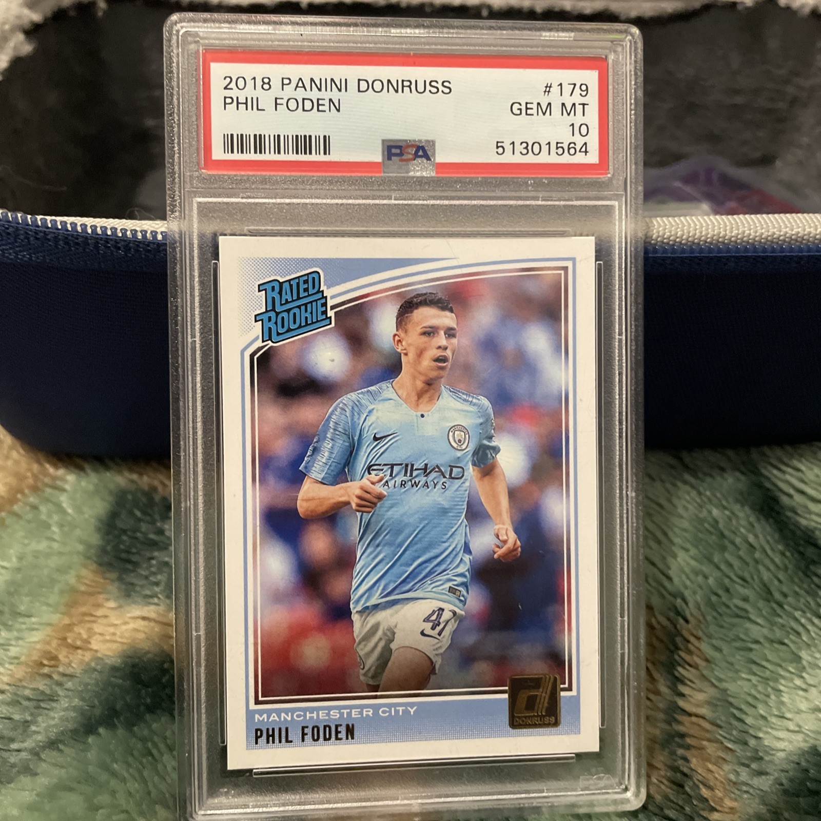 2018 Panini PANINI DONRUSS #179 Phil Foden front
