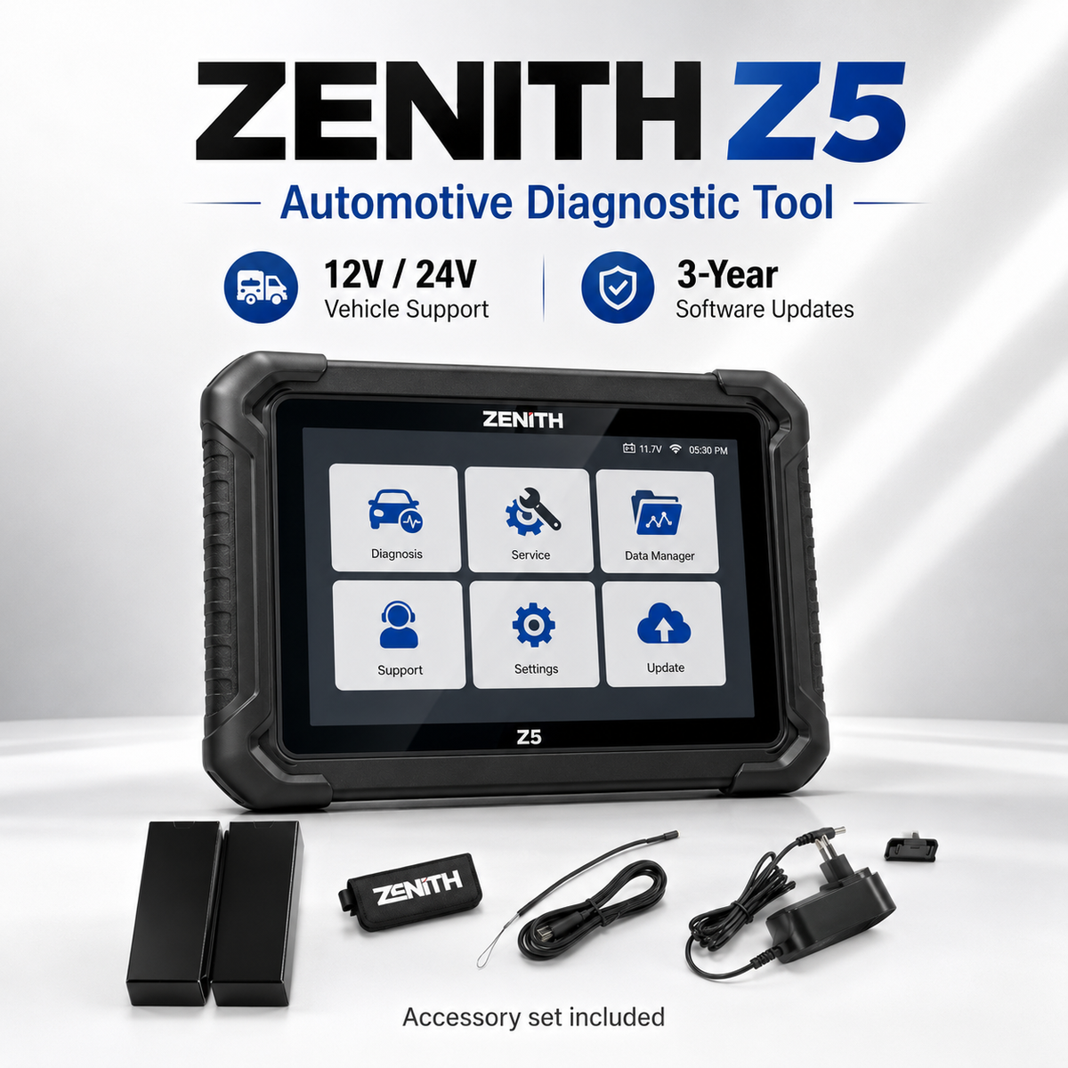 G- Scan Zenith Z5 Automotive Diagnostic Tool for 12V & 24V Vehicle