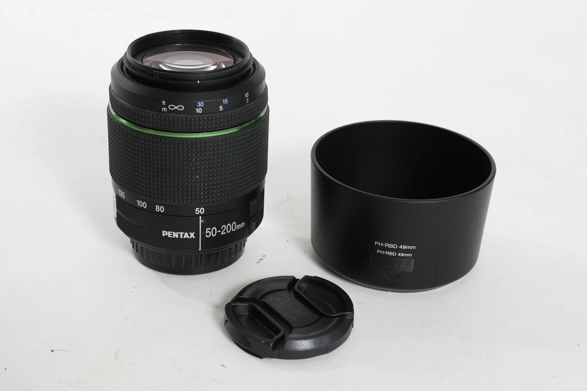 PENTAX 50-200mm Focal Camera Lenses for sale | eBay