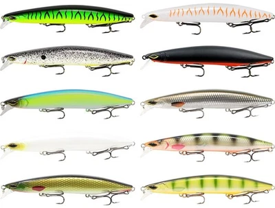 Seika Pro Wobbler Nightveit Junior Silent Zanderwobbler Zanderköder ohne Rassel