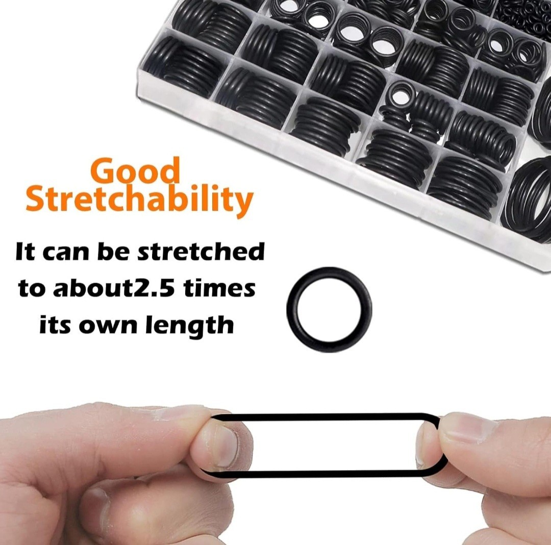 Zdbb 32 Size 1540 Pcs O Rings Assortment Kit Metric Nitrile Rubber Ori