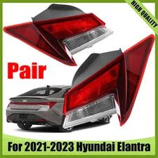 For 2021 2022 2023 Hyundai Elantra Outer Tail Light Assembly Left & Right Side