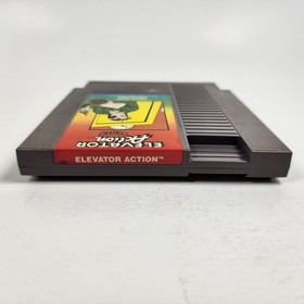 Elevator Action (Nintendo NES, 1987) Cartridge Only, 5-Screw Variant