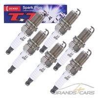 6X Denso ZÜNdkerze Twin TIP FÜR Suzuki Grand Vitara 1 2.5 2.7 98-03