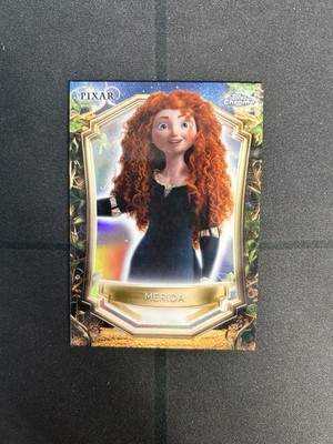 Merida - 2025 Topps Disney Wonder Enchantments Card Case Hit E-9