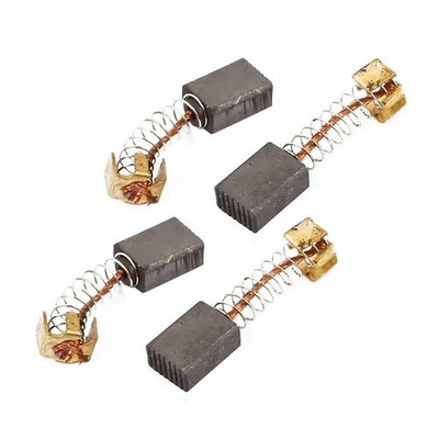 2 Pairs Carbon Brushes Power Tool 12 x 8 x 5mm for Generic Electric Motor  KD #v