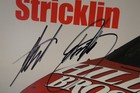 HUT STRICKLIN Signed 8x10" Print PSA/DNA — photo 2