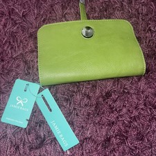 Ladies Large Bifold Purse Wallet Double Zip Compartments Card Holder