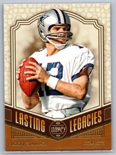 2020 Panini Legacy #LL-RS Roger Staubach Lasting Legacies
