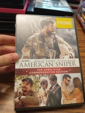 American Sniper DVD New Sealed Chris Kyle Commemorative Edition