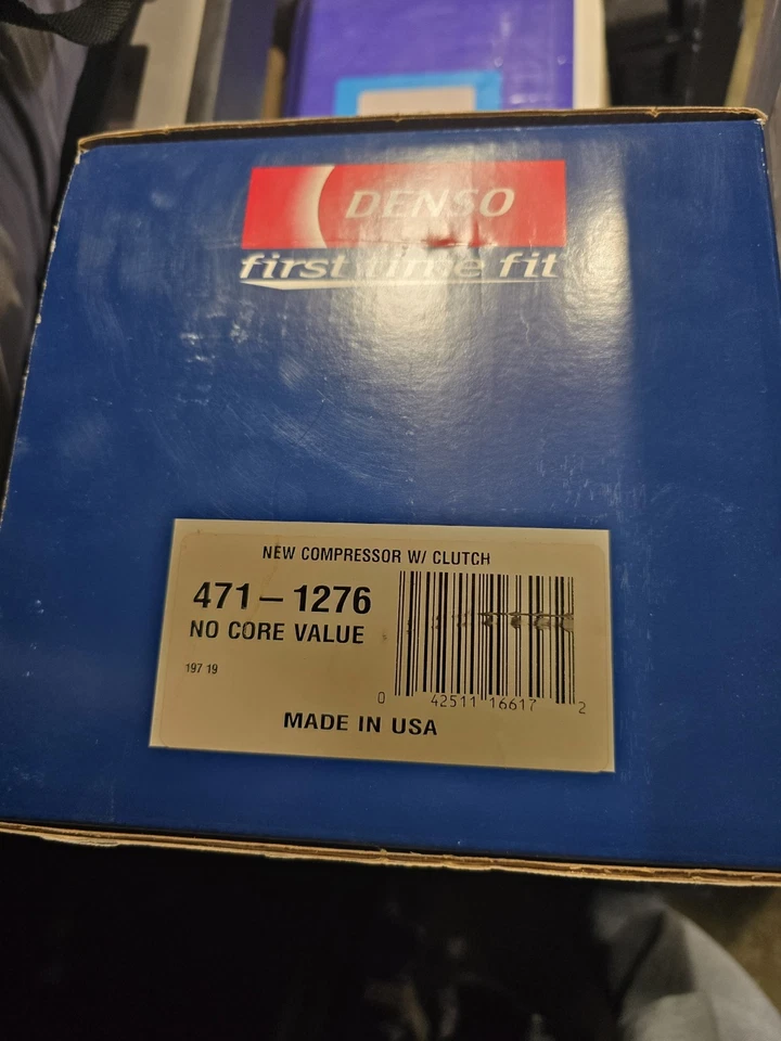 Bomba de aire acondicionado Acura Honda Pilot / Oddessey / MDX Foto 4 de 4
