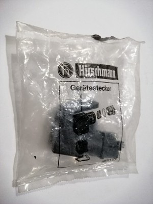 !!!SALE!!! Posten von 7 Stk. Steckverbinder Hirschmann 298 821-000 298821000