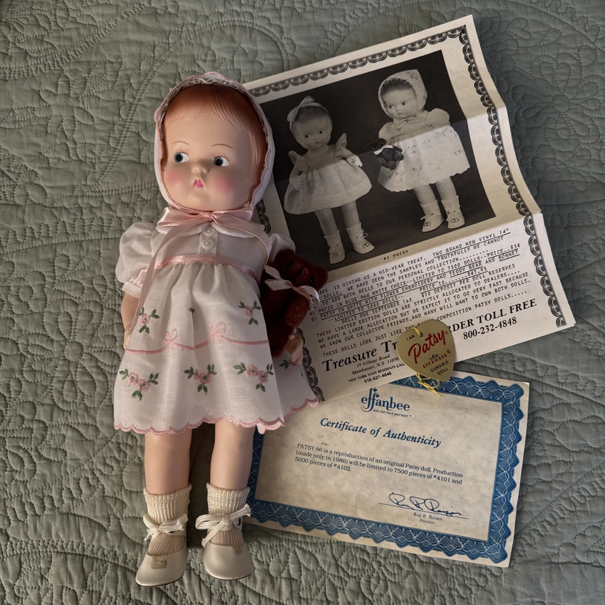 Effanbee Dolls & Doll Playsets for sale | eBay