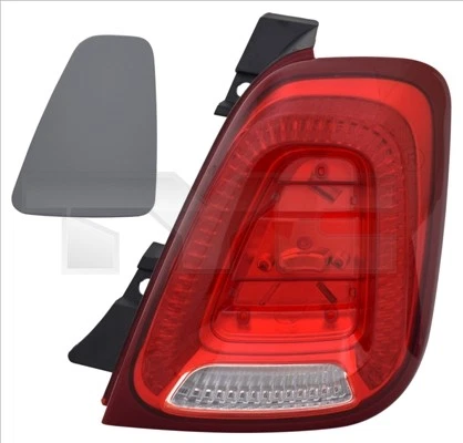 TAIL LIGHT ASSEMBLY 11-14113-11-2 FOR FIAT 312A6.000/A4.000 1.0L 2cyl 500 C 1.2L - Image 2 of 4