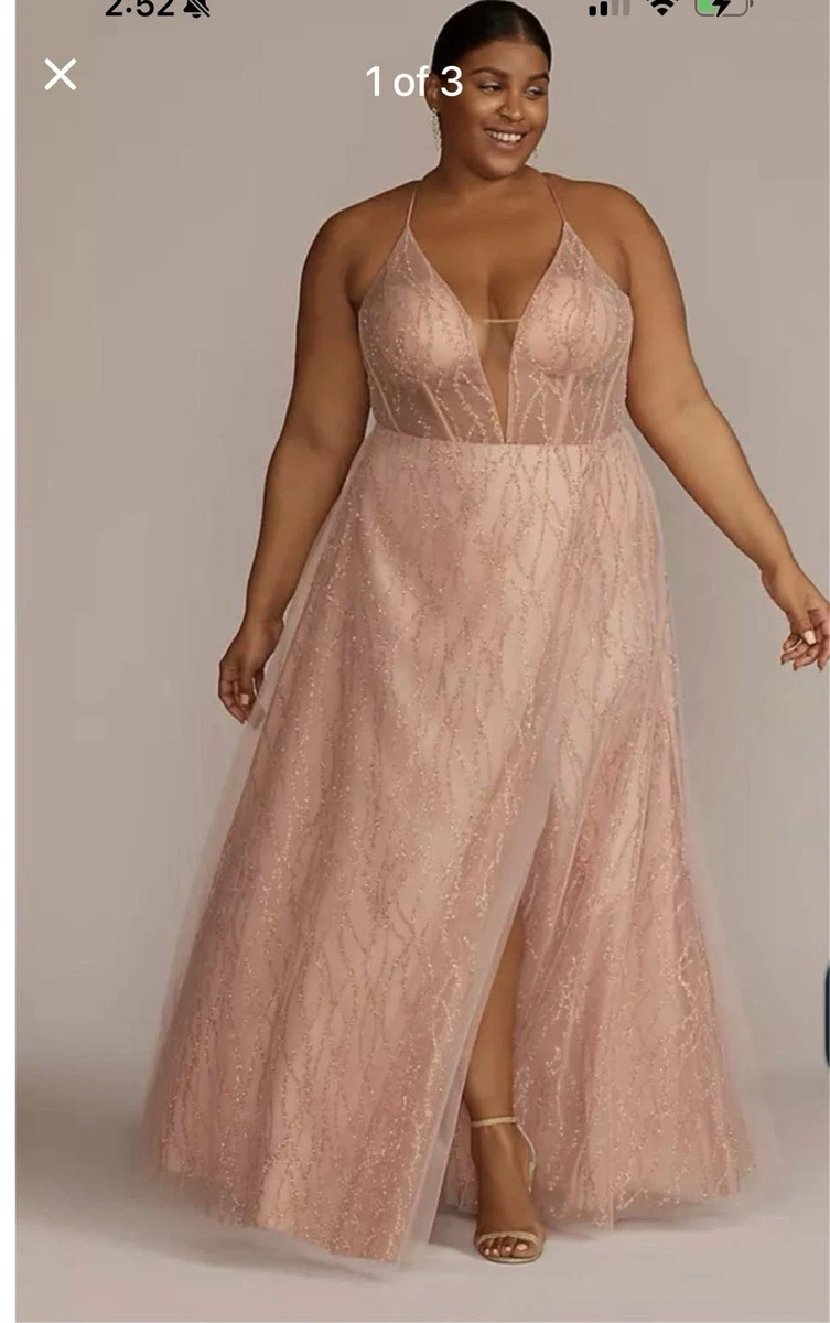 David's Bridal Plus Bridesmaid Dresses for sale | eBay
