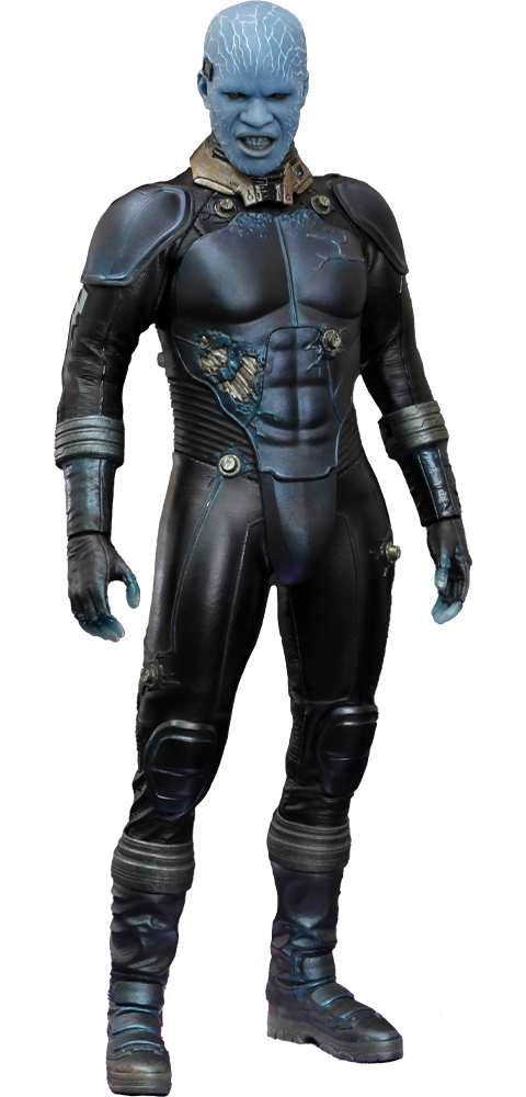 Amazing Spider-Man 2 Jamie Foxx Electro 1/6 Action Figure Hot Toys 2014 MMS246