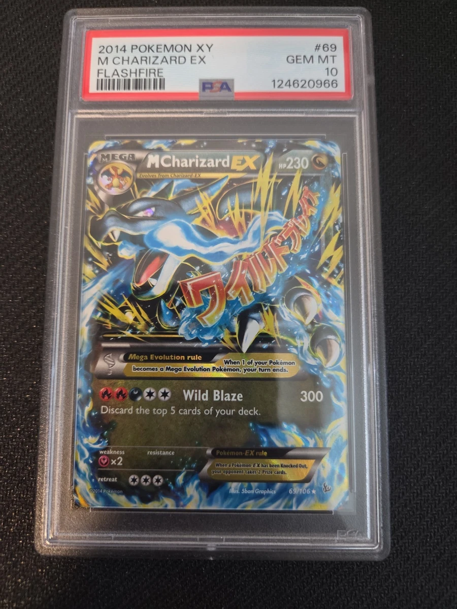 Charizard Pokémon TCG Professional Sports Authenticator (PSA