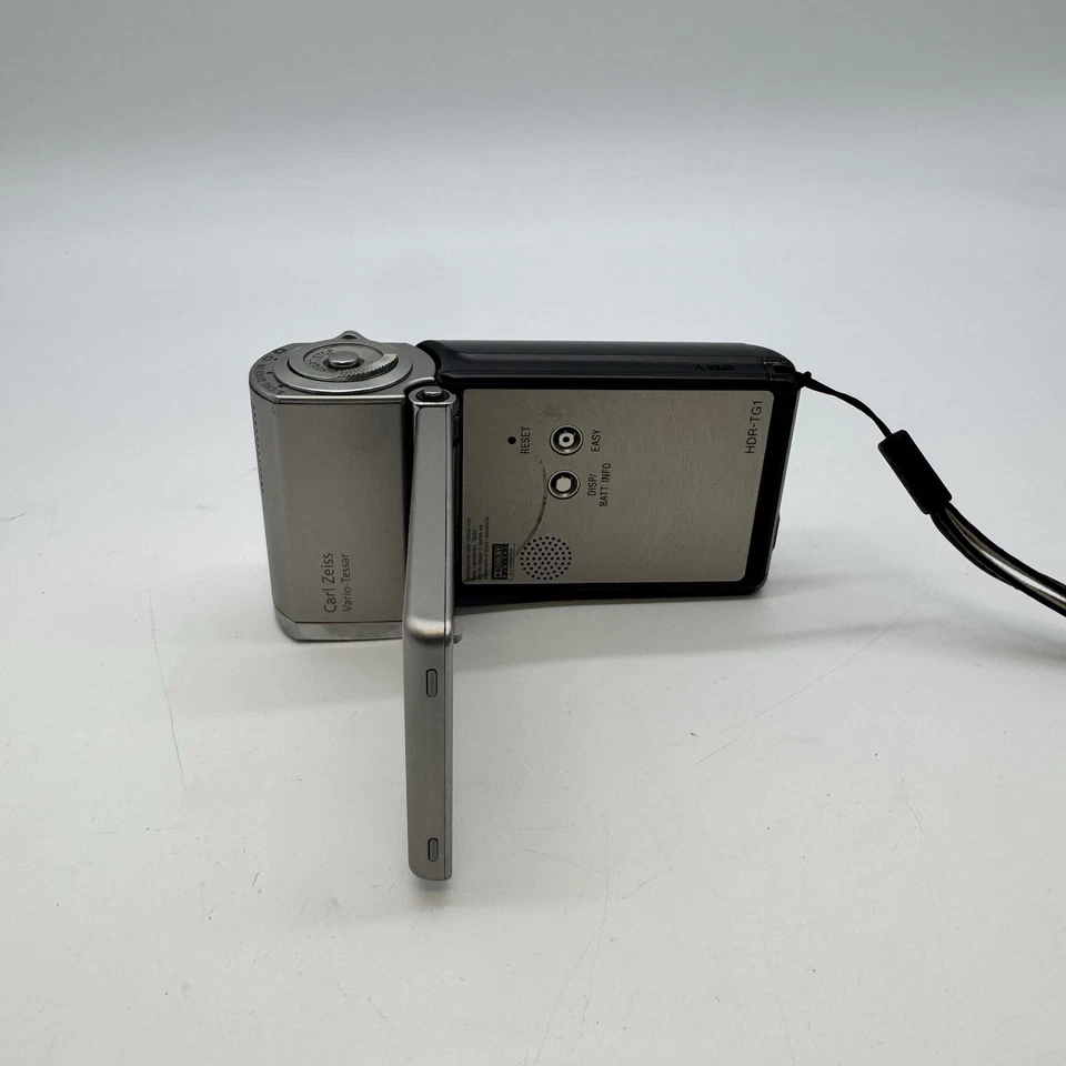 ［ NEAR MINT ］ SONY HDR-TG1 Digital Hi-Vision Handycam Camcorder HD TG From JAPAN - Image 4 of 4