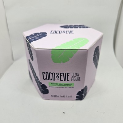 NIB Coco & Eve Glow Figure Bounce Body Masque  7.2 fl oz / 212 ml