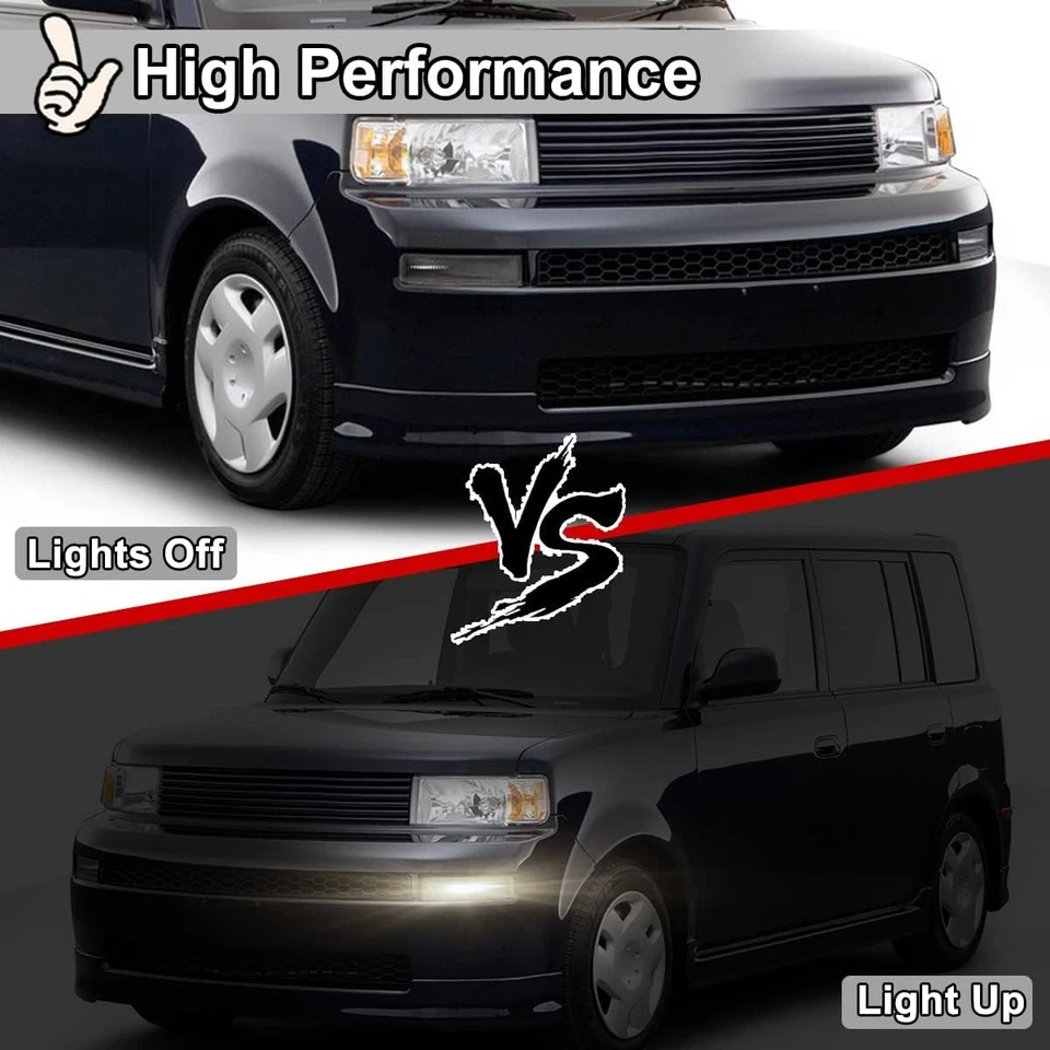 Luces antiniebla resistentes a la intemperie para Scion XB 2003-2006 - Fácil instalación y certificado DOT Foto 4 de 4