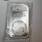 1 oz Silver Bar APMEX .999 Fine - 1 TROY OUNCE (Auction)