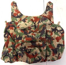 Swiss Military Issue M83 Alpenflage Camouflage Jacket Rucksack