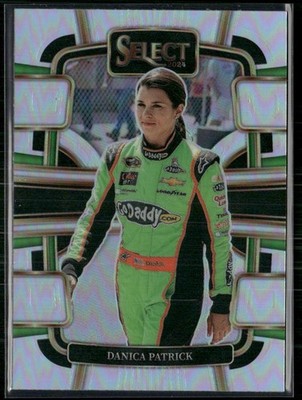 Danica Patrick 2024 Select Grandstand Silver Prizm #42