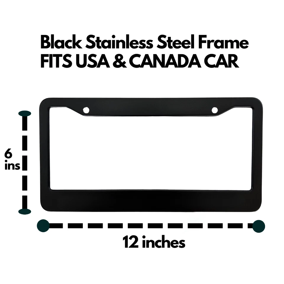 Новая черная рамка для номерного знака с фиолетовыми глазами Rinnegan фанат аниме Naruto БЕСПЛАТНАЯ ДОСТАВКА - Изображение 3 из 3
