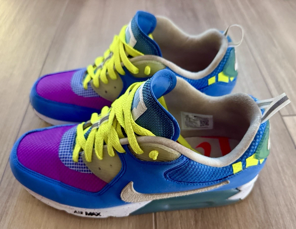 Nike Undefeated x Air Max 90 Pacific Blue for Sale | Authenticity
