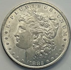 1882-CC Silver Morgan Dollar Coin High Grade