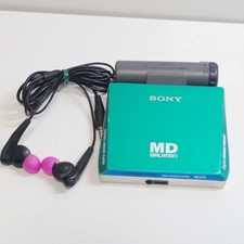 Sony MZ-E75 MiniDisc Player Walkman