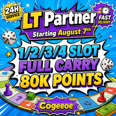  MONO-POLY_GO Partner LT Partner Event Slot Available FULL CARRY  August 7th